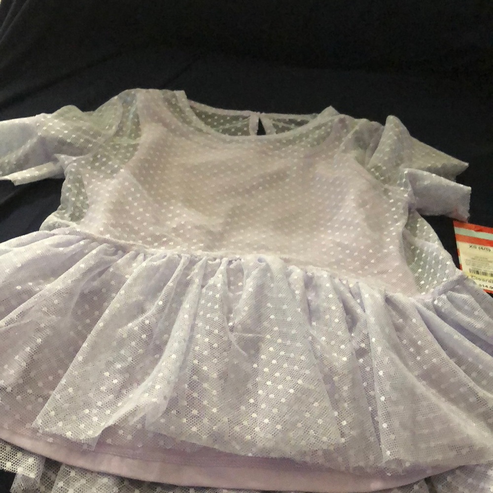 Purple blouse Xs 4